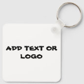 Spel Dag Amerika Football Sport Fans Custom Sleutelhanger (Achterkant)