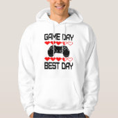 Spel Dag Beste Dag  Trui Hoodie (Voorkant)