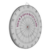 Spel Dartbord (Voorkant Links)