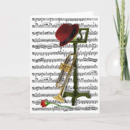 Spel die Jazz Kaart (Voorkant)