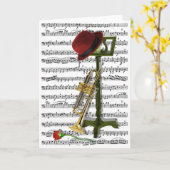 Spel die Jazz Kaart (Gele Bloem)