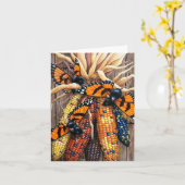 Spel door Oor notecard Kaart (Gele Bloem)