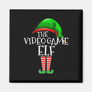 Spel Elf Groep Matching Familie Kerstmis Gift Game Magneet