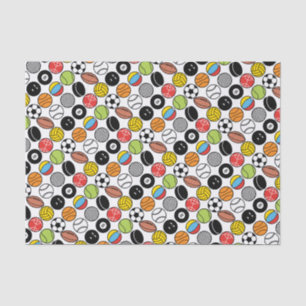 Spel- en sportzalen tissuepapier