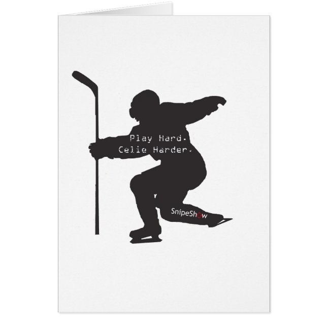 Spel hard. Celie Harder. (Voorkant)