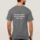 Spel herkent spel.... t-shirt (Achterkant)