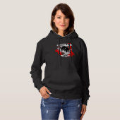Spel Hond APBT Amerikaanse Pitbull Terrier Hoodie (Voorkant volledig)