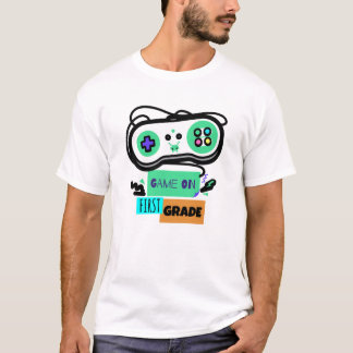Spel in eerste graad - eerste dag van eerste graad t-shirt