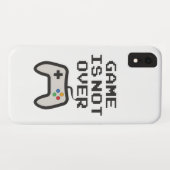 Spel is nog niet voorbij Case-Mate iPhone case (Achterkant (horizontaal))