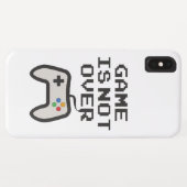 Spel is nog niet voorbij Case-Mate iPhone case (Achterkant (horizontaal))