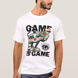Spel is spel t-shirt
