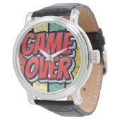 Spel is uit. horloge (Gekanteld)