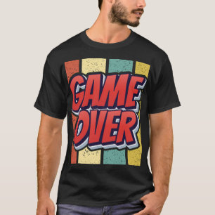 Spel is uit. t-shirt