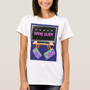 spel is uit t-shirt