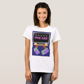 spel is uit t-shirt (Voorkant volledig)