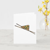 Spel Kaart (Gele Bloem)