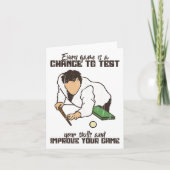 Spel kans om vaardigheden te testen en verbeteren  kaart (Voorkant)