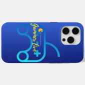 Spel live Case-Mate iPhone case (Achterkant (horizontaal))