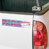 spel met buber bumpersticker (Op Truck)