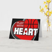 Spel met de Kaart van de Groeten van het Basketbal (Gele Bloem)