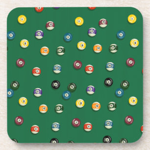 Spel Nacht Biljart Zwembad Tafel Zwembad Haai Bier Onderzetter