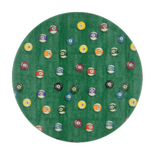 Spel Nacht Biljart Zwembad Tafel Zwembad Haai Snijplank