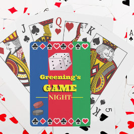Spel Nacht Familie Pack Klassieke Speelkaarten