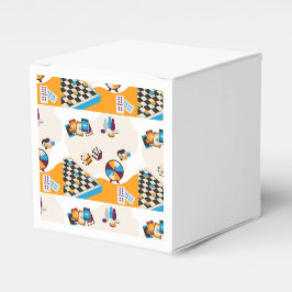 Spel Nacht Thema Party Decoraties Bedankdoosjes