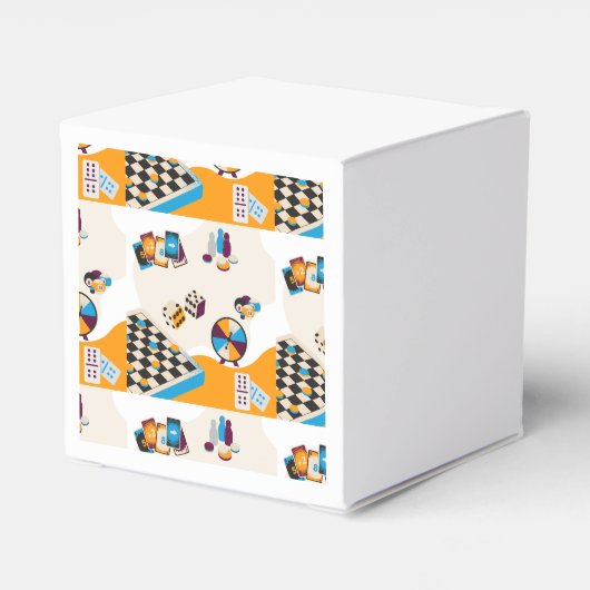 Spel Nacht Thema Party Decoraties Bedankdoosjes (Achterkant)