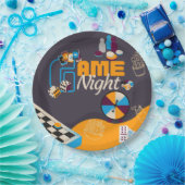 Spel Nacht Thema Party Decoraties Papieren Bordje (Feest)