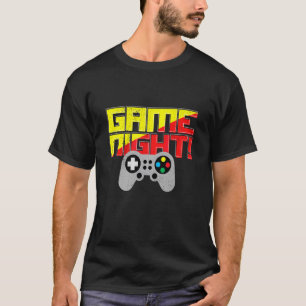 Spel Nacht Video Gamer Leuke Controller Jongens Me T-shirt