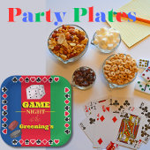 Spel nachtkaart poker board games plezier papieren bordje