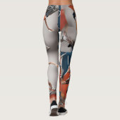 Spel op 3D-sportpictogram Legging (Achterkant)
