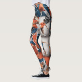 Spel op 3D-sportpictogram Legging (Links)