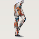 Spel op 3D-sportpictogram Legging (Rechts)