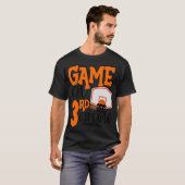 Spel op 3e rang Fun Basketbal School T Shirt (Voorkant volledig)