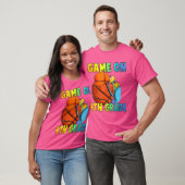 Spel op 4e klas eerste dag van schoolbasketbal B T-shirt (Unisex)