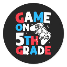 Spel op 5e klas Grappige Verjaardag Jongen Gaming 