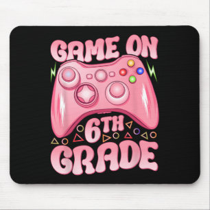 Spel op 6e rang Terug naar school Video Games Meis Muismat