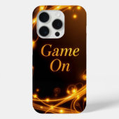 Spel op Abstract licht en kleur Case-Mate iPhone Case (Achterkant)