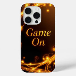 Spel op Abstract licht en kleur iPhone 15 Pro Case