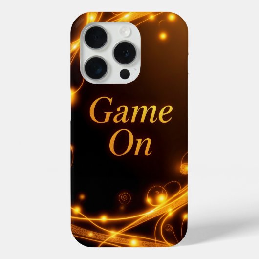 Spel op Abstract licht en kleur Case-Mate iPhone Case (Achterkant)