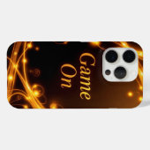 Spel op Abstract licht en kleur Case-Mate iPhone Case (Achterkant (horizontaal))