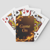 Spel op Abstract Pokerkaarten (Achterkant)