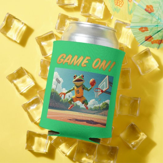 Spel op Basketball Frog koelbox Blikjeskoeler (Insitu Zomer)