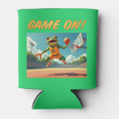 Spel op Basketball Frog koelbox Blikjeskoeler (Voorkant)