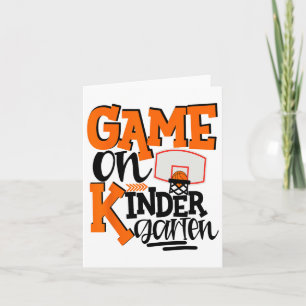 Spel op de kleuterschool Fun Sketel School Kaart