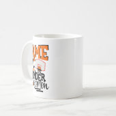 Spel op de kleuterschool Fun Sketel School Koffiemok (Voorkant links)