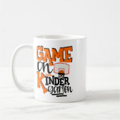 Spel op de kleuterschool Fun Sketel School Koffiemok (Links)