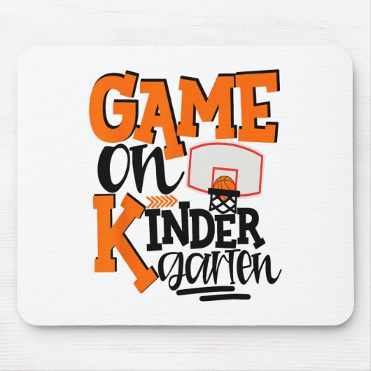 Spel op de kleuterschool Fun Sketel School Muismat (Voorkant)